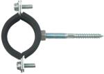 Evosanitary Colier Din Metal Cu Prezon Si Garnitura Cauciuc 26-30Mm - 3/4" (Pachet 10 Bucati)