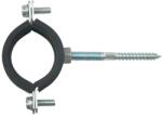 Evosanitary Colier Din Metal Cu Prezon Si Garnitura Cauciuc 60-64Mm - 2" (Pachet 10 Bucati)