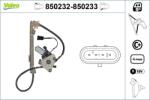 VALEO Mecanism actionare geam VALEO 850232 (850232) - automobilus