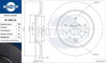 ROTINGER Disc frana ROTINGER GRAPHITE LINE RT 1991-GL (RT 1991-GL)