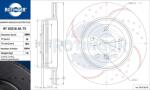 ROTINGER Disc frana ROTINGER GRAPHITE DRILLED & SLOTTED PLUS RT 20216-GL T5 (RT 20216-GL T5)