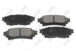 DEPO set placute frana, frana disc DEPO 231-02-111 (231-02-111)