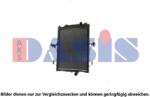 AKS DASIS Radiator, racire motor AKS DASIS 280029N (280029N)