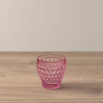 Villeroy & Boch Boston coloured röviditalos pohár rózsaszín 8 cl 63mm (1173093654)