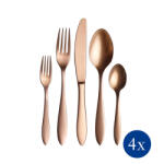 Villeroy & Boch Manufacture Cutlery evőeszközkészlet 20 darabos 4 személyes 400x270x50mm (1265239058)