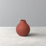 Villeroy & Boch Manufacture Collier terre Perle kisméretű, öblös váza 11x11x12cm (1016855516)