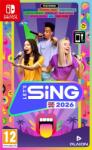 PLAION Let's Sing 2026 (Switch)