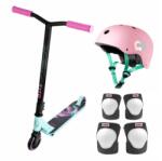 MOVINO Előnyös freestyle szett MOVINO TYRO MINT-PINK protektorokkal