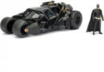 Jada Toys - A sötét lovag Batmobile fém játékautó 19cm Batman figurával (9398261314R00) - morzsajatekbolt