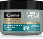 TRESemmé Purify & Hydrate tisztító peeling a hajra és a fejbőrre 300 ml