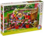 EUROGRAPHICS Пъзел Eurographics от 1000 части - Градинска пейка (60005345)