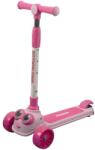 Action Big Eyes roller világos és széles kerekekkel, rózsaszín (SRTV0404.1)