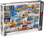 EUROGRAPHICS Пъзел Eurographics от 1000 части - Берлин (60005704)