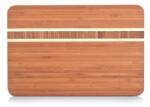 Zeller bambusz vágódeszka, bambusz, 30x20x1, 6 cm, barna (ZE-25235)