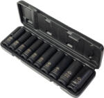 Lincos Hosszított dugókulcs készlet, 1/2", 10db (CL1268010)