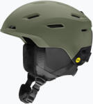Smith Optics Скиорска каска Smith Descend MIPS matte fatigue green/black