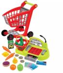 Ecoiffier Écoiffier: Szupermarket - bevásárlókocsi és pénztár (7600001238) - jatekbolt