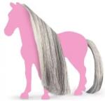Schleich Schleich: Beauty horse - set accesorii coamă și coadă - gri Figurina