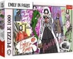 Trefl Trefl: Emily în Paris: Inspirații de modă - puzzle de 1000 de piese Puzzle