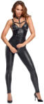 Cottelli Collection Jumpsuit with Chest Harness 2730847 Black M