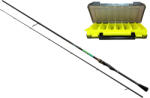EnergoTeam edge spin bot 45-95g 235cm ajándék műcsalis dobozzal (12048-986) - nextfish