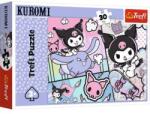 Trefl Trefl: Kuromi Hello Kitty - 30 darabos puzzle - pcx
