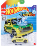 Mattel Hot Wheels színváltós kisautó - Mini Cooper (JDN25)