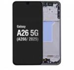 Samsung Display cu touchscreen si rama Samsung Galaxy A26 Negru OLED