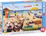 EUROGRAPHICS Puzzle Eurographics din 500 de piese - Nu sunt permise pisici (65005879) Puzzle