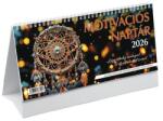 TopTimer Naptár, asztali, álló, TOPTIMER, "Motivációs naptár (NKT0592U) - irodasziget