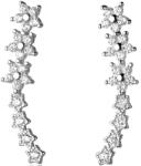  SR-38820 Fülbevaló - Ezüst / Kristály