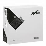INFIBRA Szalvéta 38x38cm Fehér 2 réteg 40 lap/csomag - shopbazis