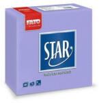 FATO Sztár szalvéta 2 rétegű 38x38cm lila 40 szál/csomag