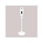 ALPHA Aluminium padlón álló állvány reklám felülettel fehér