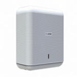 LOSDI ECO LUX Line hajtogatott kéztörlő adagoló fehér - tisztitoszertrendelek