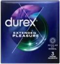 Durex Extended Pleasure - késleltető óvszer Kiszerelés: 3 db