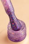 Everin Superstar Top Coat Everin 15 ml - Hadid | Top Fără Dispersie cu Efect Violet Holografic (HADID)