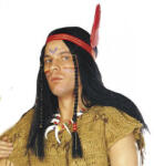 Widmann Indián paróka tollal - fiú, férfi (MOL-6003D-FIU)