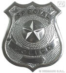 Widmann Fém rendőr jelvény (MOL-3302A)