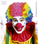 Widmann Színes göndör paróka - Bohóc paróka (MOL-6022M)