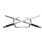 Widmann Ninja tőr - 2 darabos - 42 cm - jelmez kiegésztő (MOL-8711S)