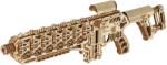 Wood Trick Puzzle 3D Fusion X Rifle, WT, lemn, 512 piese