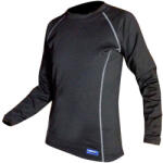 Nordcode NOR000JER03 Bluza termica pentru barbati cu maneci lungi Negru (NOR000JER03)