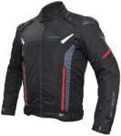 Nordcode Viper Evo Bărbătesc Geacă de motocicletă 4 Sezoane Waterproof Black/Red NOR000JAC281 (NOR000JAC281)