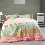 Palatex Set Cearșafuri Dublu cu Elastic 140x200+20cm. Space PC 1912135 Olia 4buc (1912135)