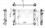 TYC Radiator, racire motor TYC 717-0001 (717-0001)