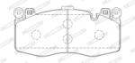 FERODO set placute frana, frana disc FERODO PREMIER ECO FRICTION FDB5172 (FDB5172)