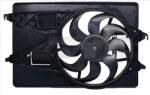 TYC Ventilator, radiator TYC 810-0057 (810-0057)