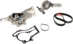 GATES Pompa apa + Set curea transmisie cu caneluri GATES Micro-V® KP15PK1335 (KP15PK1335)