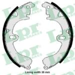 LPR Set saboti frana LPR 04530 (04530) - automobilus